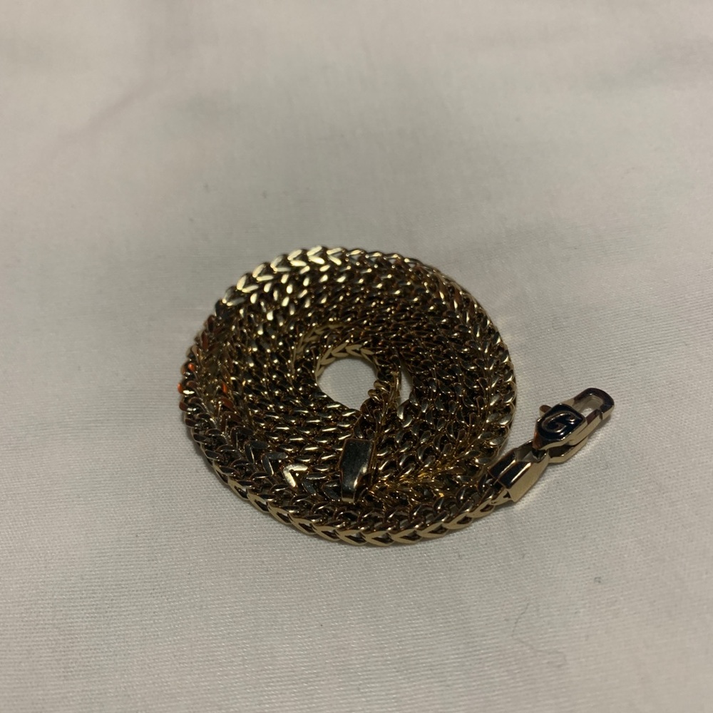 Franco chain 20” 3mm 18k plated gold (thegldshop)